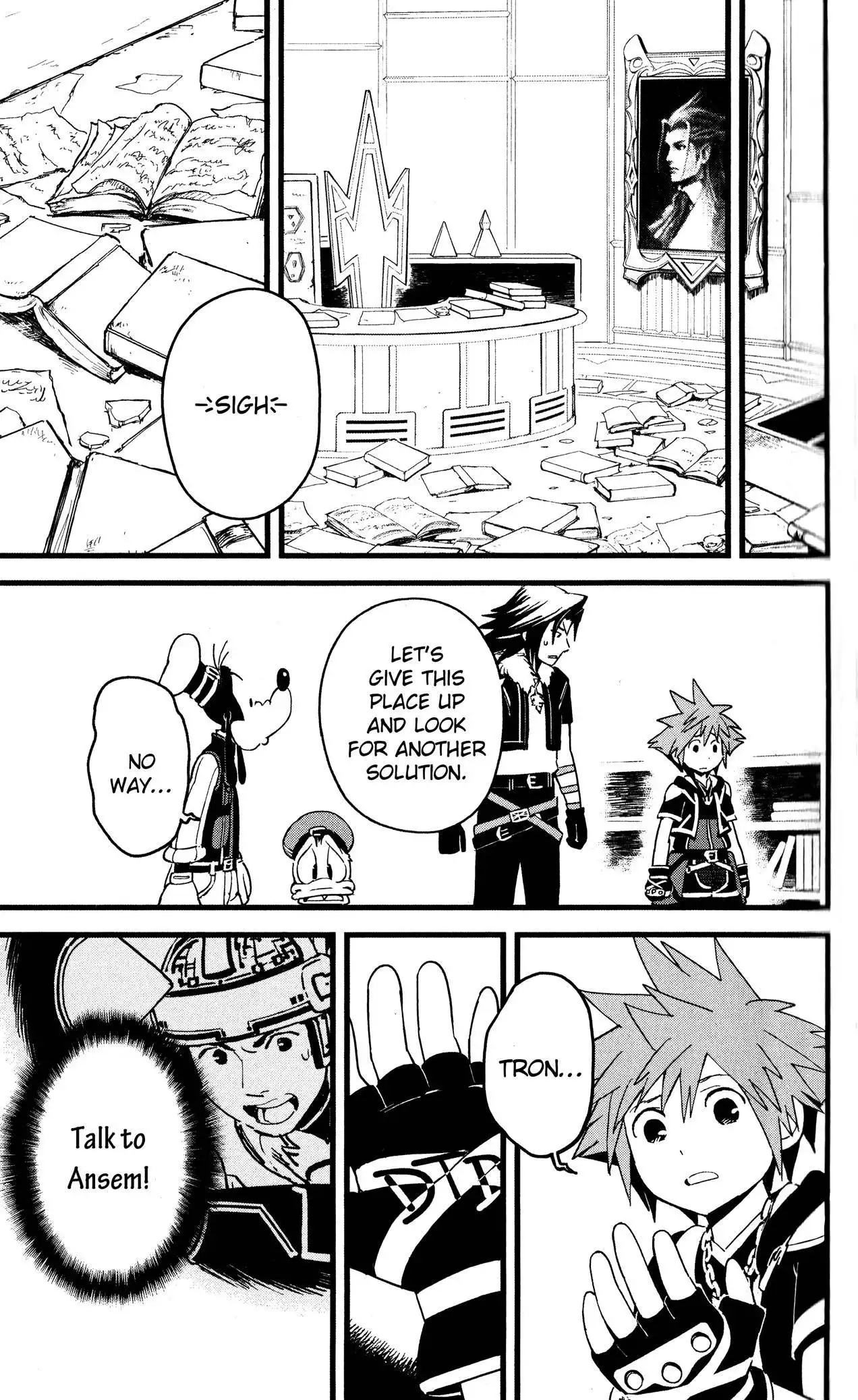 Kingdom Hearts II Chapter 42 29